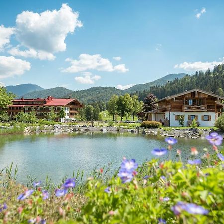 Relais & Chateaux Gut Steinbach Hotel Chalets Spa Reit im Winkl Zewnętrze zdjęcie