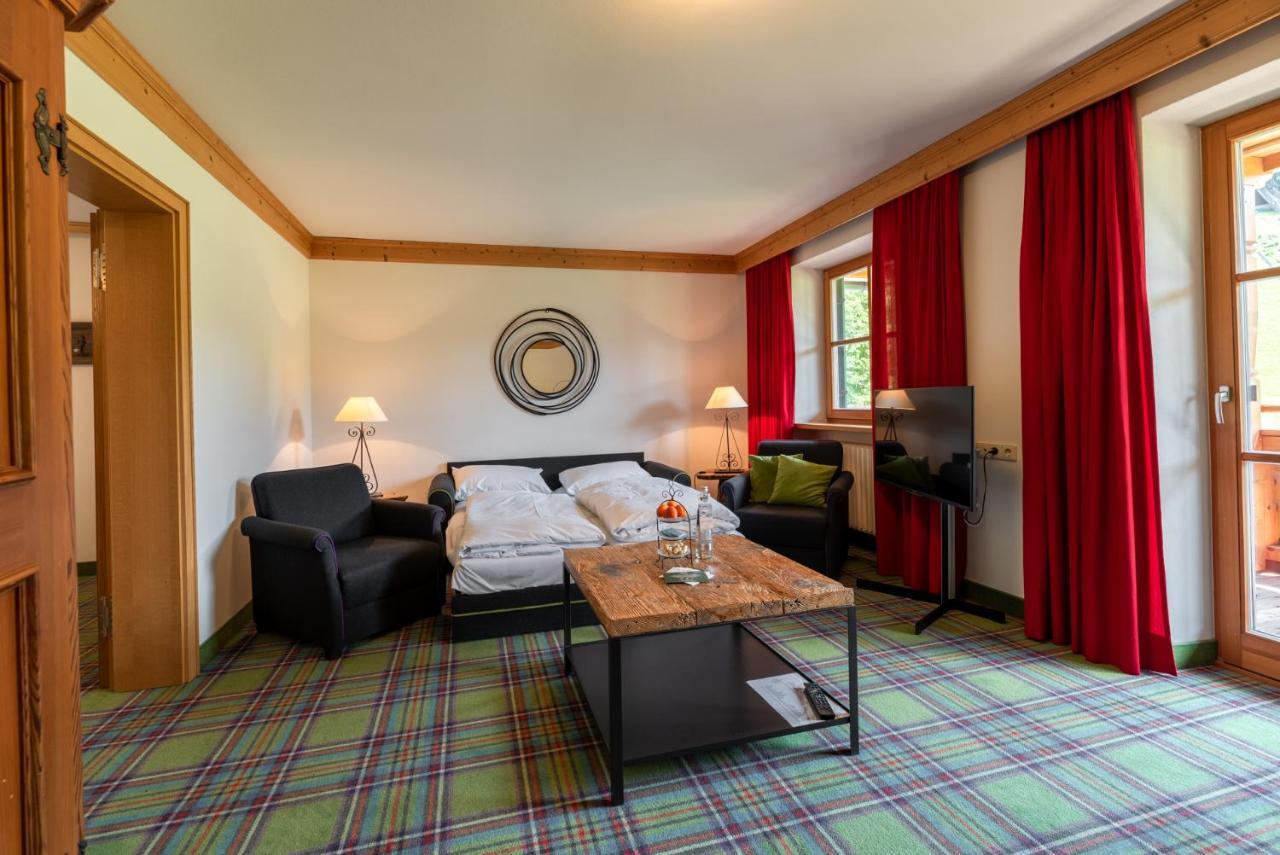 Relais & Chateaux Gut Steinbach Hotel Chalets Spa Reit im Winkl Zewnętrze zdjęcie