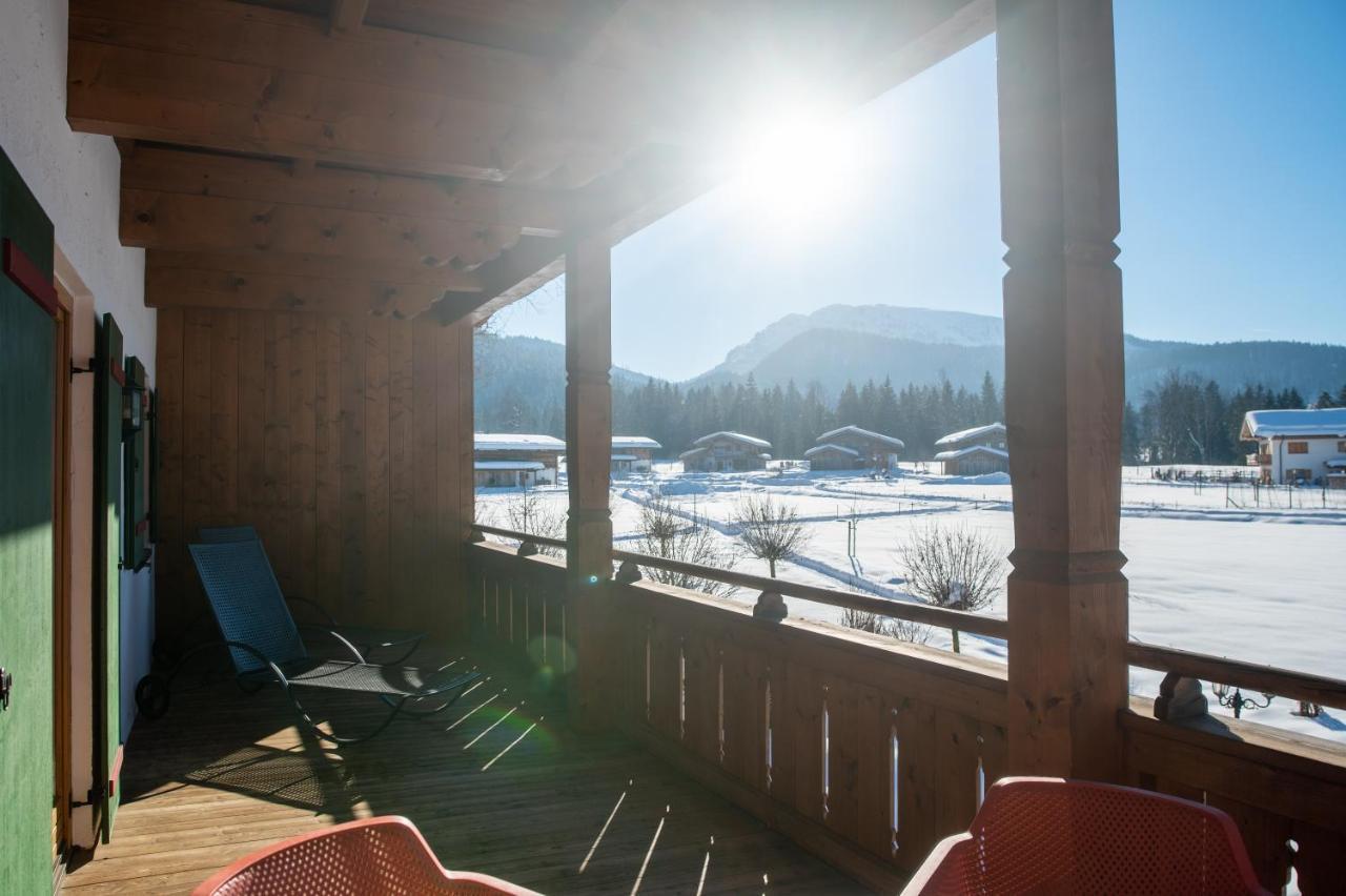 Relais & Chateaux Gut Steinbach Hotel Chalets Spa Reit im Winkl Zewnętrze zdjęcie