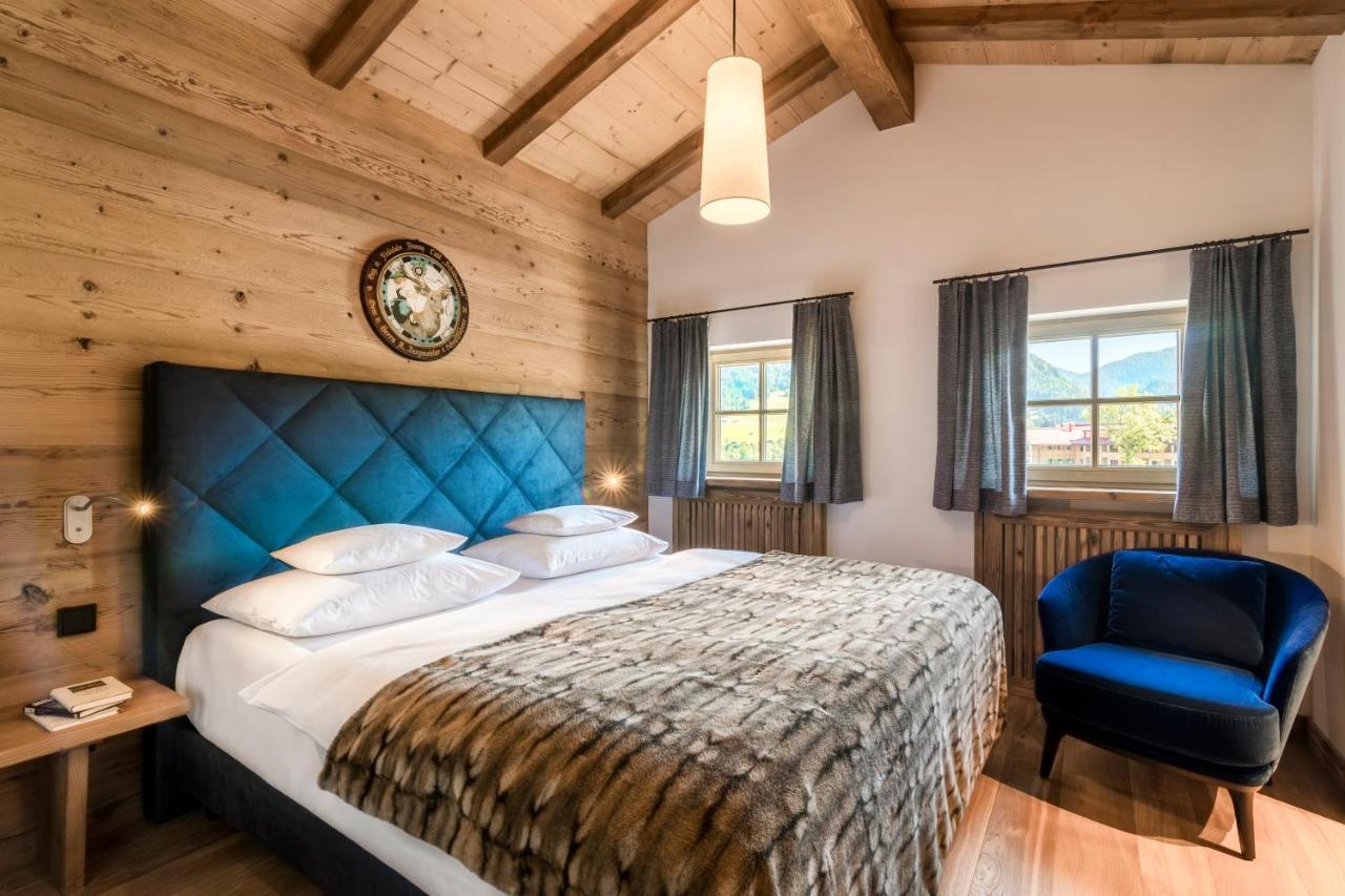 Relais & Chateaux Gut Steinbach Hotel Chalets Spa Reit im Winkl Zewnętrze zdjęcie