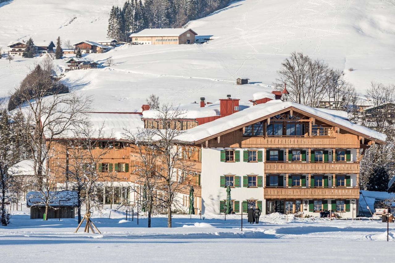 Relais & Chateaux Gut Steinbach Hotel Chalets Spa Reit im Winkl Zewnętrze zdjęcie