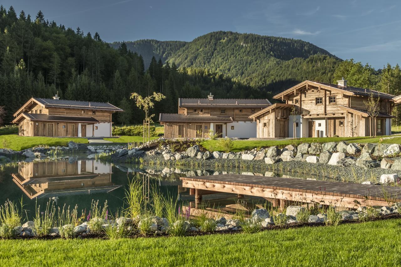 Relais & Chateaux Gut Steinbach Hotel Chalets Spa Reit im Winkl Zewnętrze zdjęcie