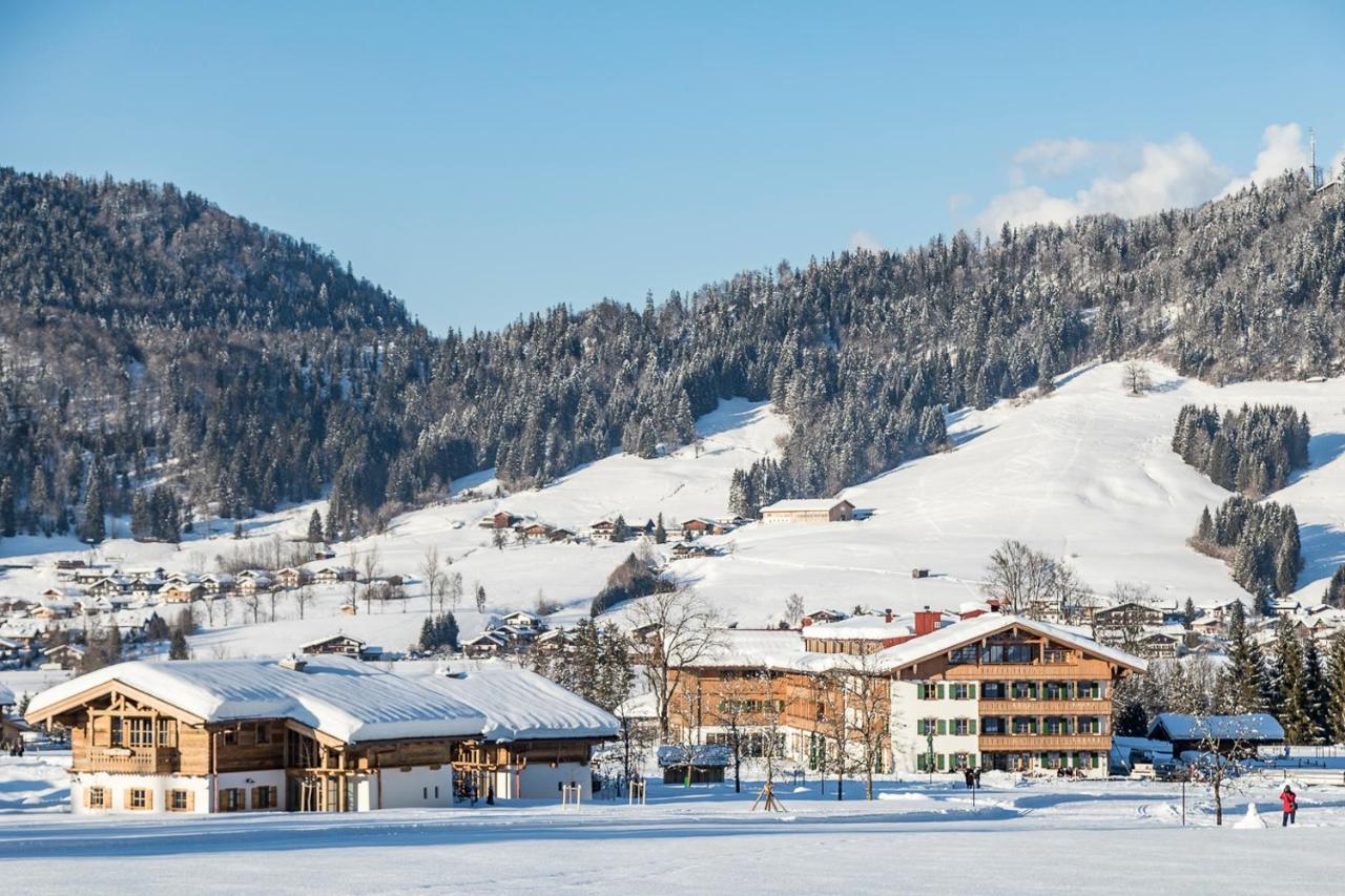 Relais & Chateaux Gut Steinbach Hotel Chalets Spa Reit im Winkl Zewnętrze zdjęcie