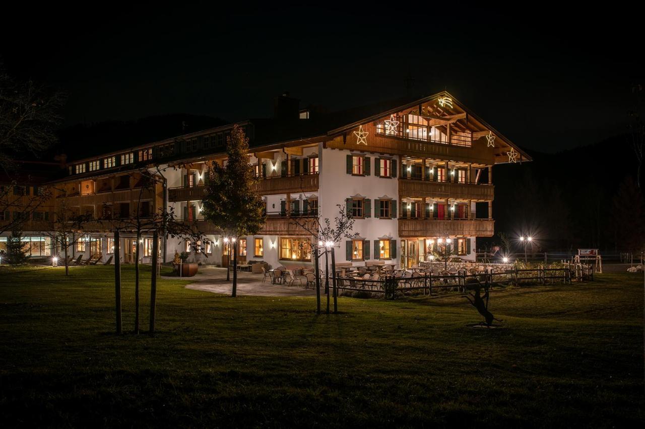 Relais & Chateaux Gut Steinbach Hotel Chalets Spa Reit im Winkl Zewnętrze zdjęcie